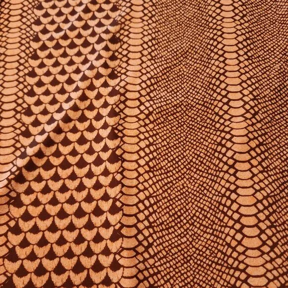 AFRM Brown Maxi Dress - Picture 4 of 11